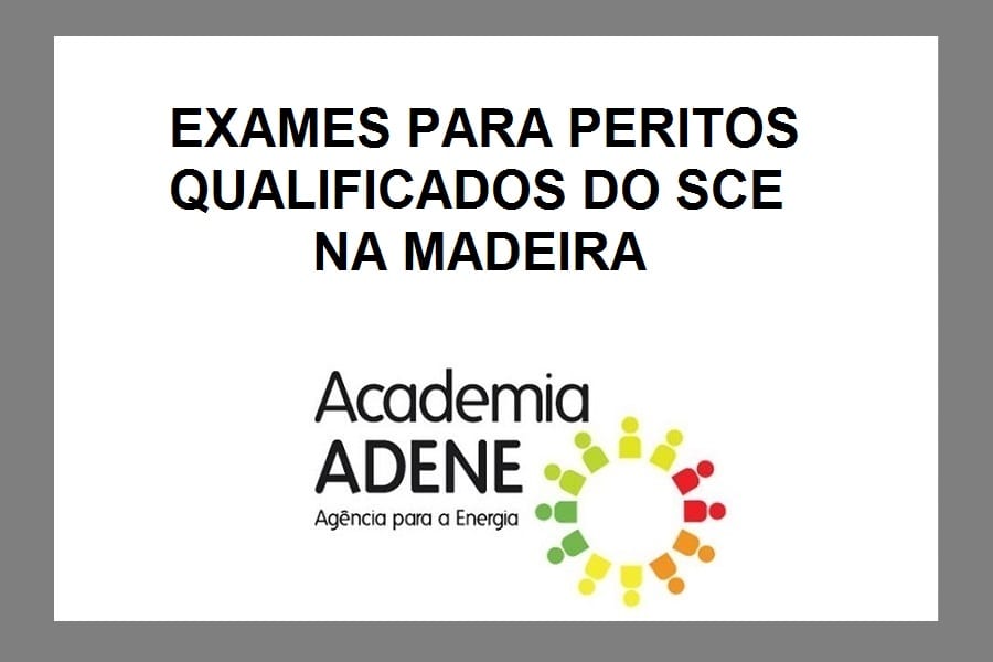 Exames para Peritos Qualificados do SCE