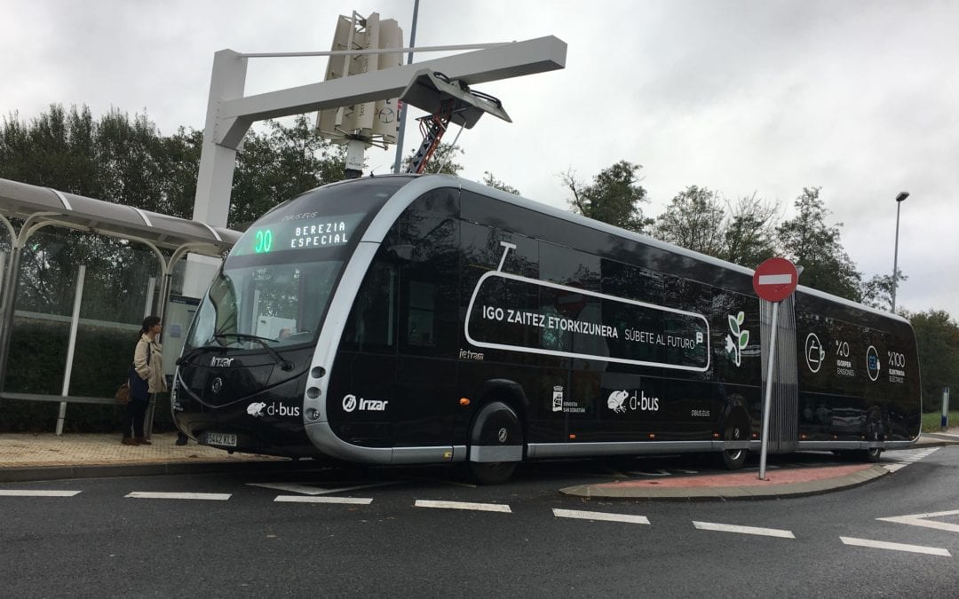 Visita à fábrica Irizar e-mobility do Grupo Irizar