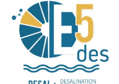 E5DES-Investigação e inovação com vista à eficiência tecnológica, uso de energias renováveis,tecnologias emergentes e economia circular na dessalinização