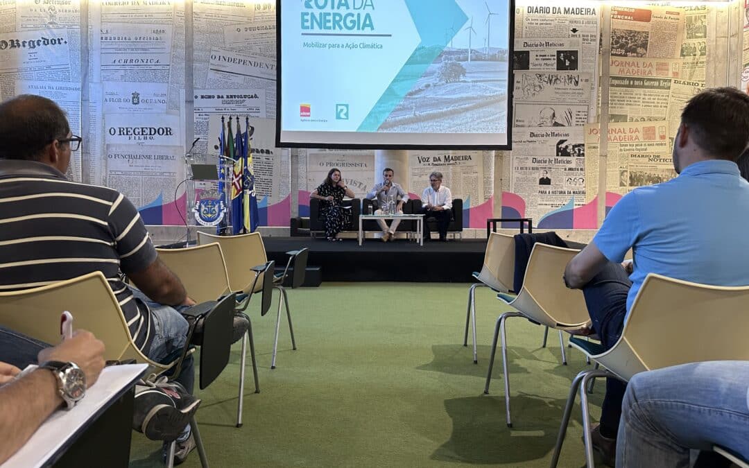 Rota da Energia | Uma iniciativa ADENE com a colaboração da AREAM