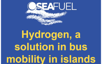 Seminário Hydrogen: a solution in bus mobility in islands. Funchal, 18 de maio às 9h (10h CET)