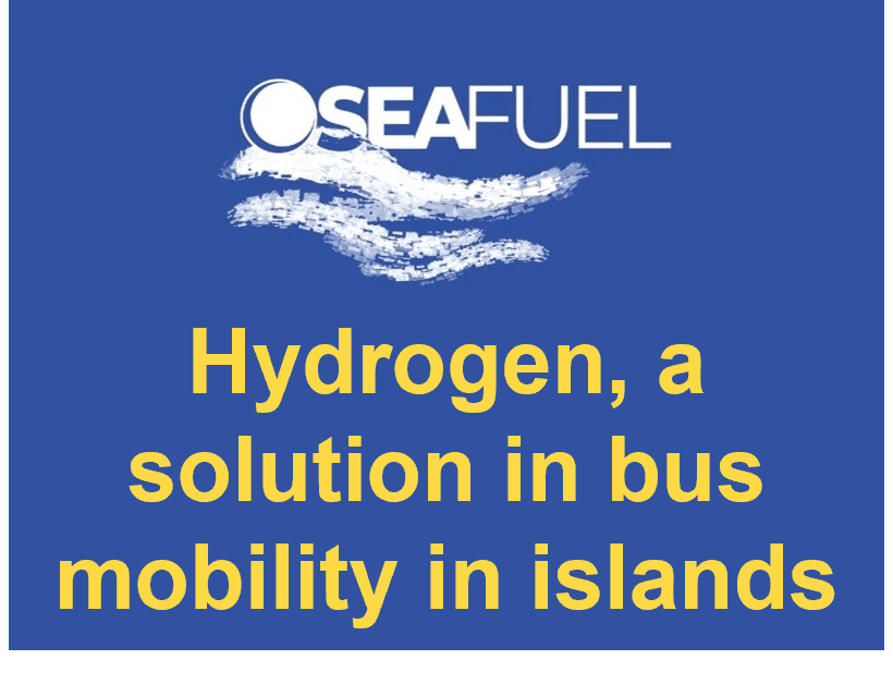 Seminário Hydrogen: a solution in bus mobility in islands. Funchal, 18 de maio às 9h (10h CET)