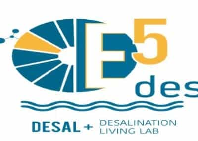 E5DES-Investigação e inovação com vista à eficiência tecnológica, uso de energias renováveis,tecnologias emergentes e economia circular na dessalinização