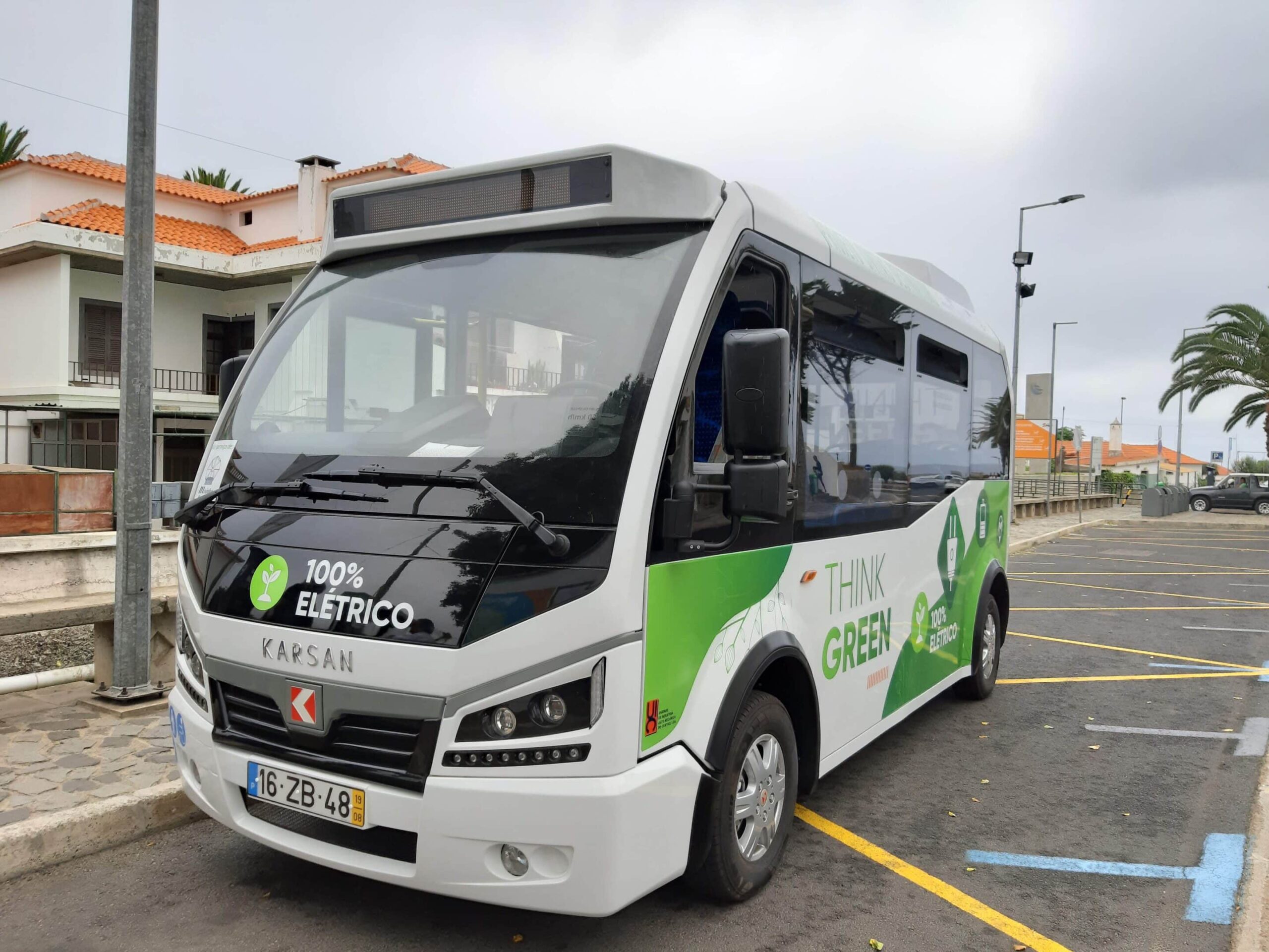 Experi ncia De Miniautocarro El trico No Porto Santo AREAM